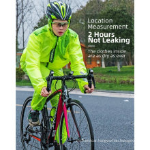 Rockbros High-Quality Breathable Waterproof Cycling Clothes Riding Rainwear Sportswear Sports Raincoats